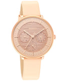 Titan, Men's, Analog Watch, with Leather Band, TI-2651WL03