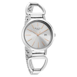 Titan Women's Watch Raga Silver Dial Silver Stainless Steel Strap Watch, 2669SM01