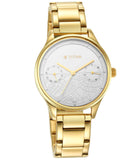 Titan TI-2670YM01 white dial women watch