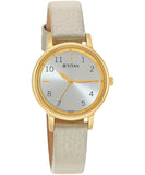 Titan, Men's, Analog Watch, with Leather Band, TI-2678YL01