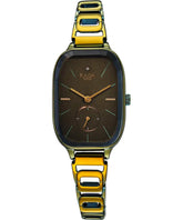 Titan Women's Watch Raga Chic Collection, Green Dial Green Metal Strap, 2687QM01