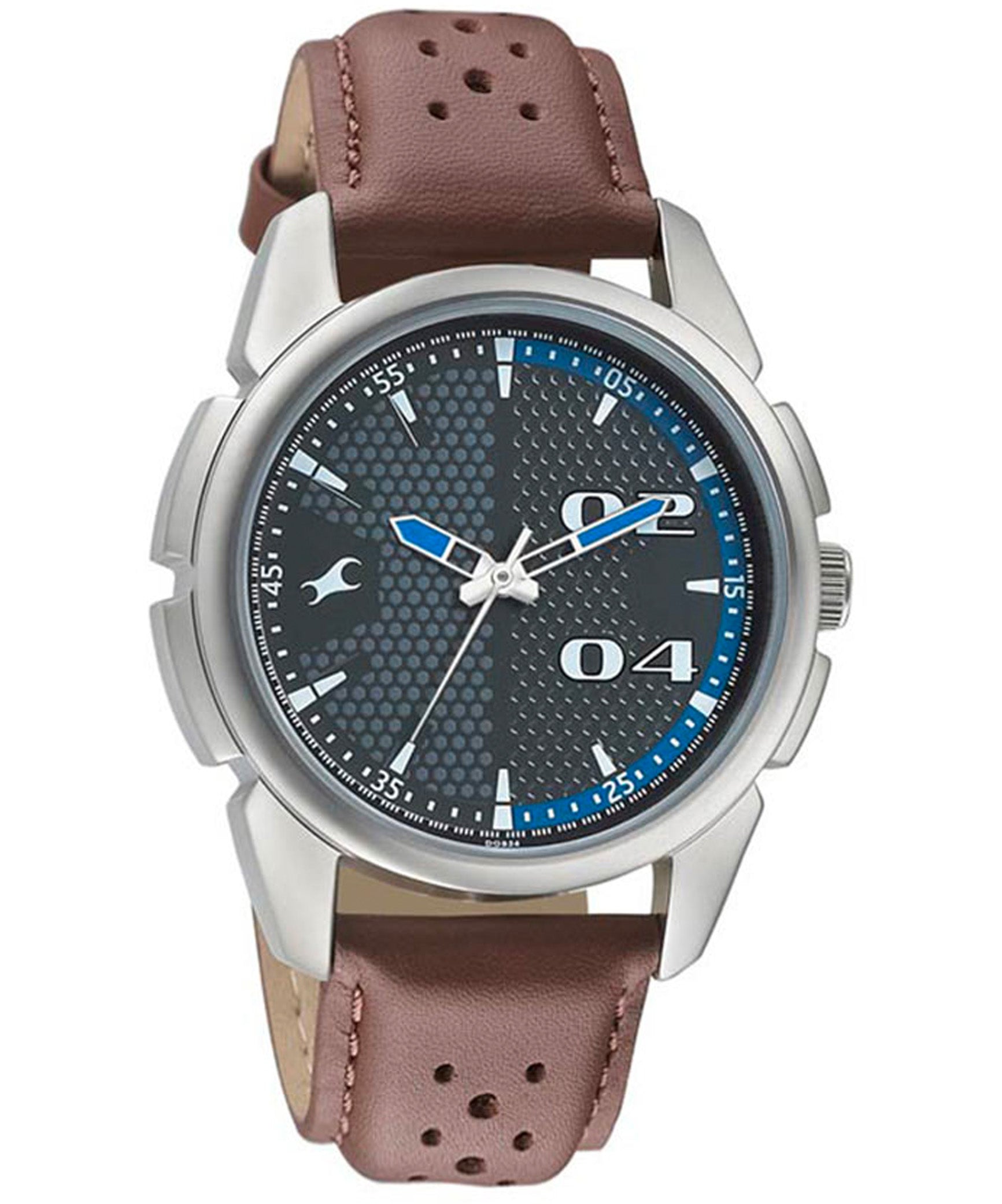Fastrack, Men's, Analog Watch, with Leather Band, FA-3124SL06