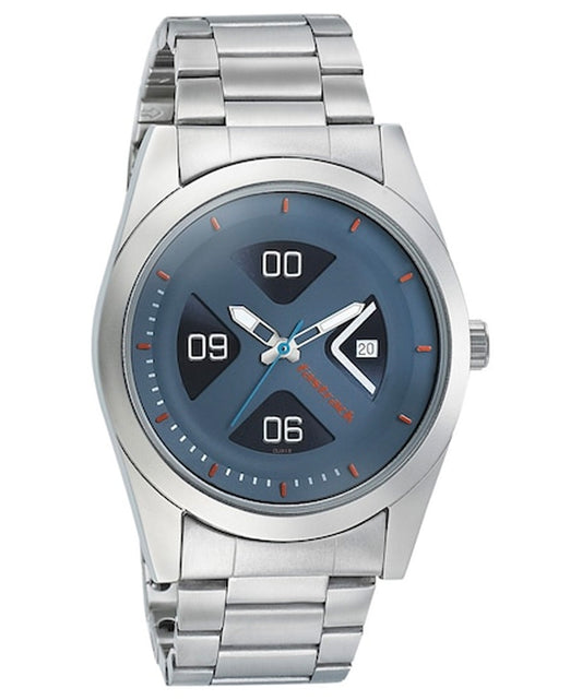 Fastrack, Men's, Analog Watch, Black Dial, with Stainless Steel Band, FA-3218SM01