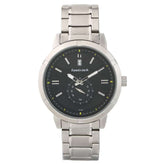 Fastrack Go Skate Quartz Analog Men's Watch With Day And Date Black Dial Stainless Steel Strap, 3219SM01