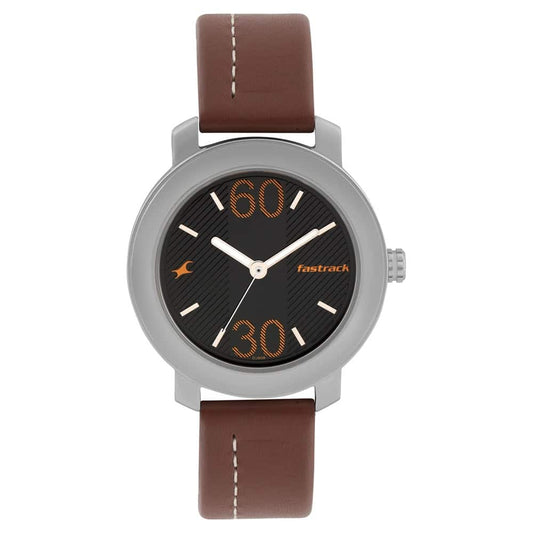 Fastrack, Men's, Analog Watch, with Leather Band, FA-3222SL01
