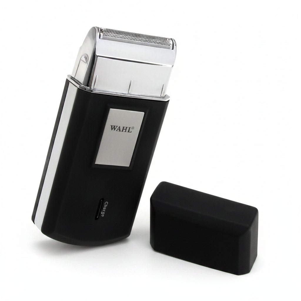 Wahl Consumer 3 Pin Travel Shaver, 3615-1027 Compact & Rechargeable Shaver for On-the-Go Grooming Wahl grooming product