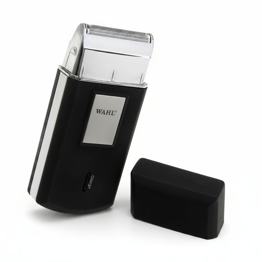 Wahl Consumer 3 Pin Travel Shaver, 3615-1027 Compact & Rechargeable Shaver for On-the-Go Grooming Wahl grooming product