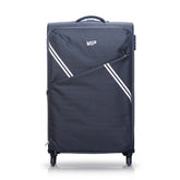 VIP Verona 69cm,4 Wheel Expandable Medium Soft Trolley,Grey, VERONA69GR