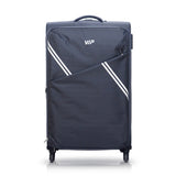 VIP Verona 69cm,4 Wheel Expandable Medium Soft Trolley,Grey, VERONA69GR