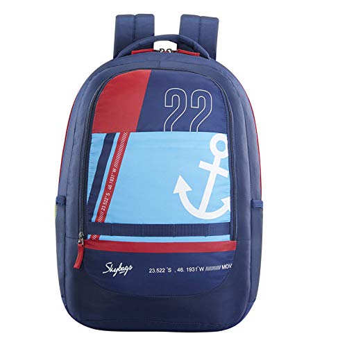 Skybags blue backpack