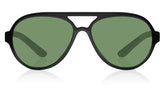 Fastrack Men's Aviator Black Sunglasses, P358BK4P