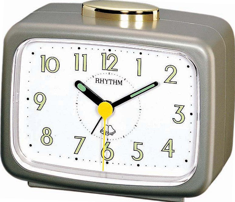 Rhythm Alarm Clock, With Bell Function 4RA456WR18
