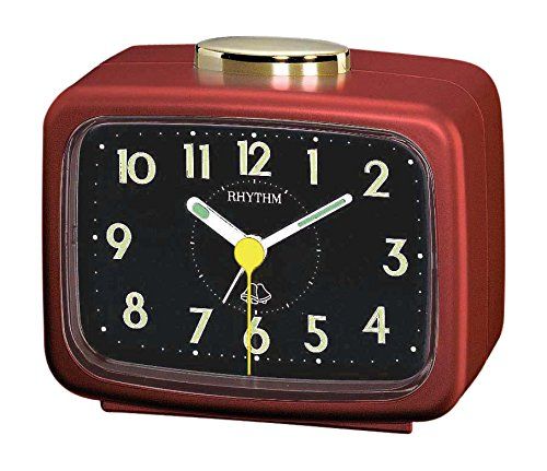 Rhythm Alarm Clock, With Bell Function, 4RA456WR70