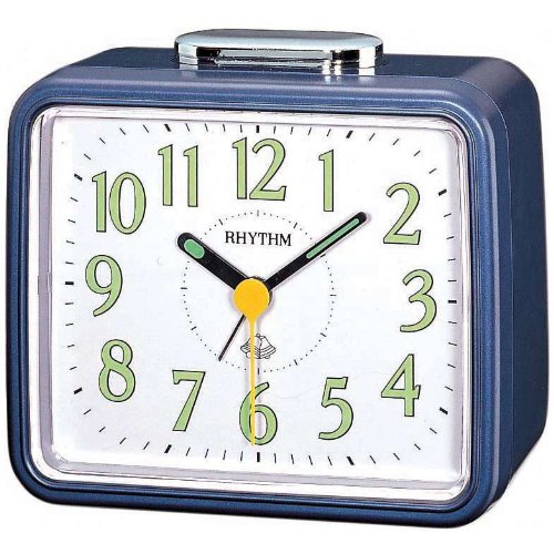 Rhythm Alarm Clock, With Bell Function, 4RA457WR04
