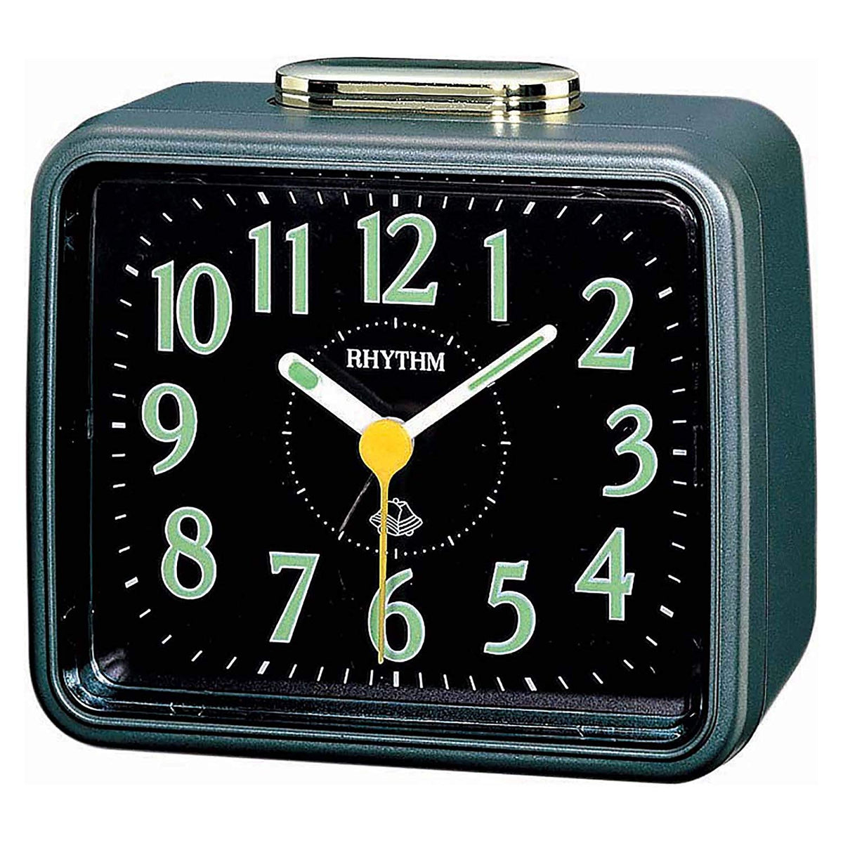 Rhythm Alarm Clock, With Bell Function, 4RA457WR08