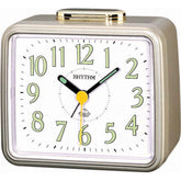 Rhythm Alarm Clock, With Bell Function, 4RA457WR18