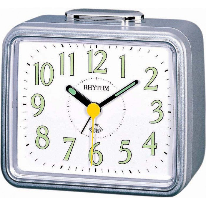 Rhythm Alarm Clock, With Bell Function, 4RA457WR19
