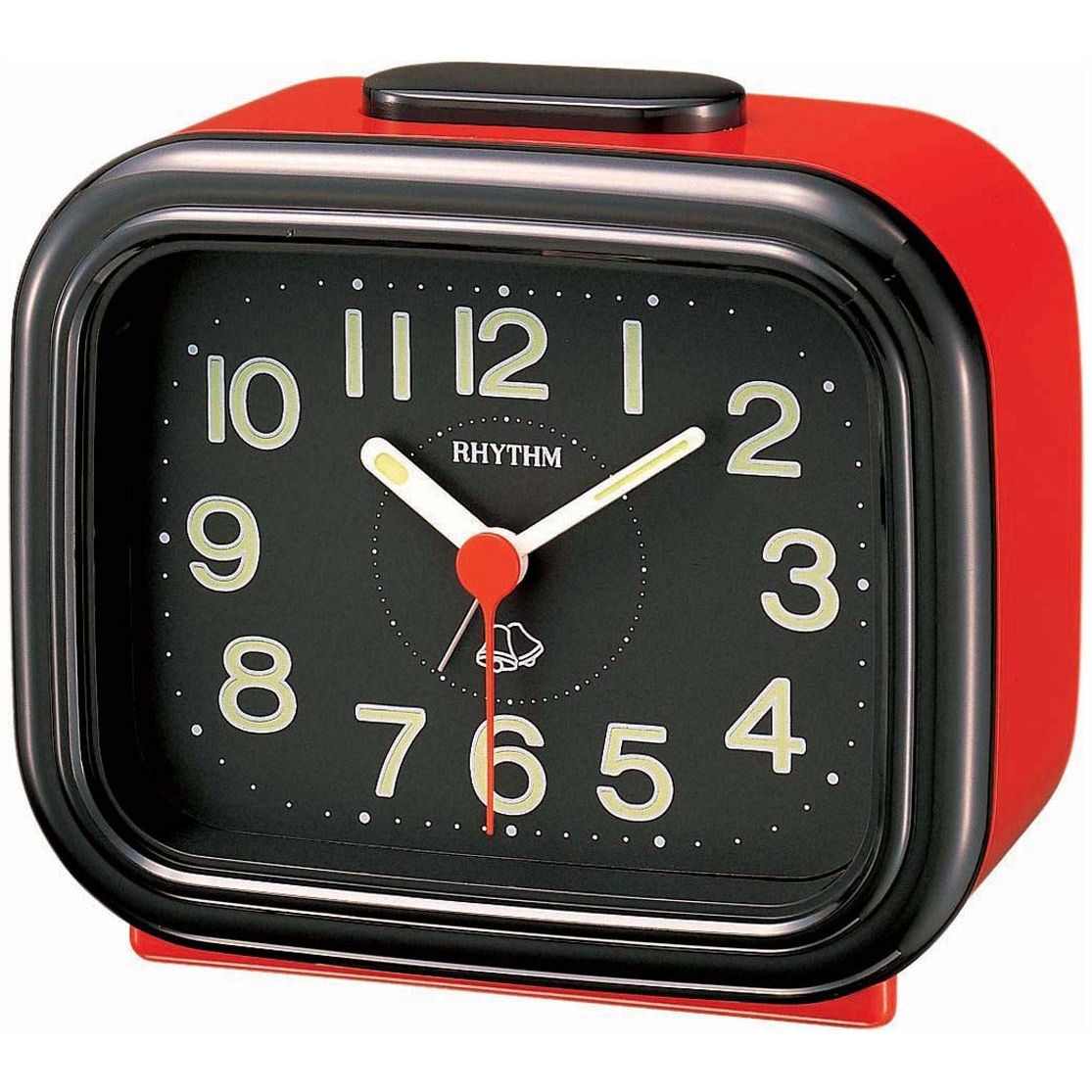Rhythm Alarm Clock, With Bell Function, 4RA888R01