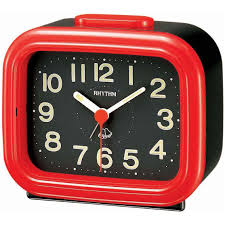 Rhythm Alarm Clock, With Bell Function, 4RA888R02