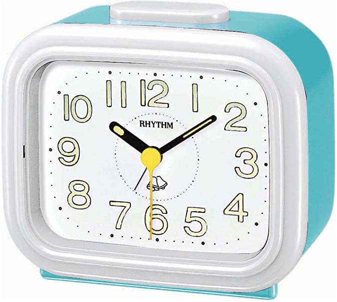 Rhythm Alarm Clock, With Bell Function, 4RA888R79