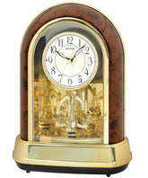Rhythm, Crystal Dulcet II Table Clock, 4RH791WD23