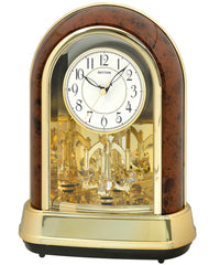 Rhythm, Crystal Dulcet II Table Clock, 4RH791WD23