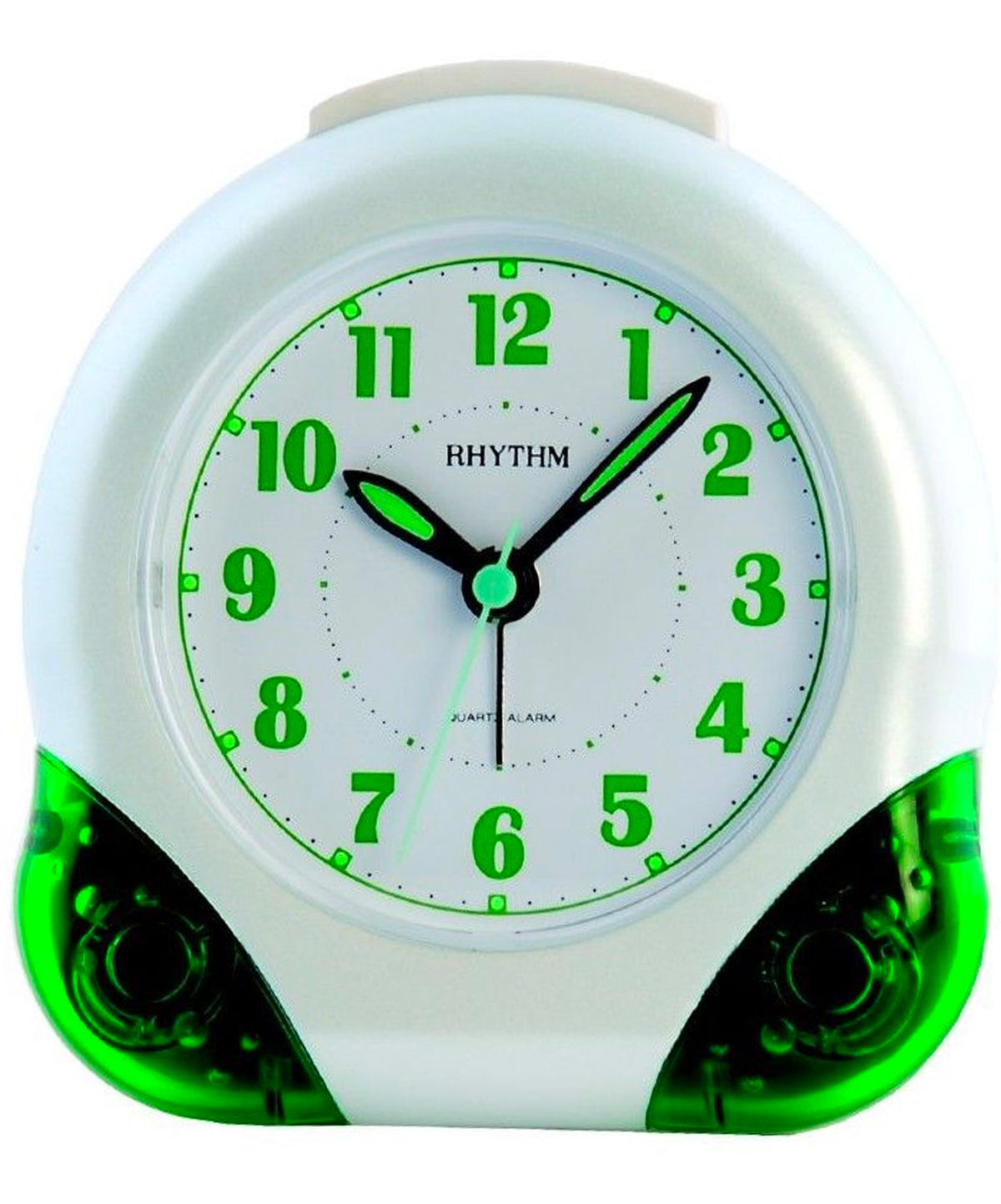 Rhythm, Beep Alarm Clock, 4SE476WR05