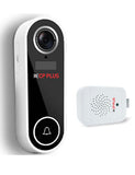 CP Plus 2MP Wi-Fi Door Bell, CP-L23