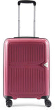 VIP Locus-Max 55cm, 8 Wheel Hard Trolley, Maroon, LOCUSMAX55MRN