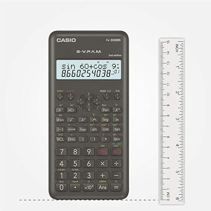 Casio Scientific Calculator, FX350 