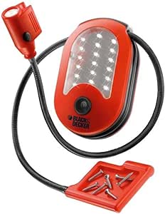 Black+Decker 18LED Bonnet Light, BDHL18 Powertools BA-BDHL18