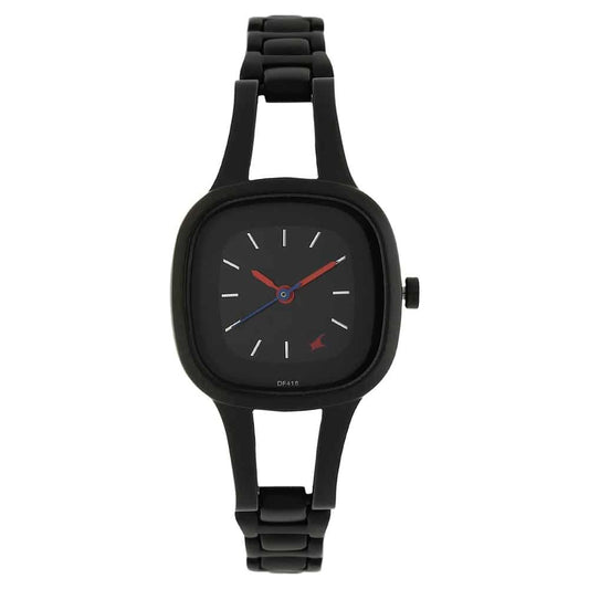 Fastrack, Men's, Analog Watch, Black Dial, with Stainless Steel Band, FA-6147NM02