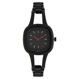 Fastrack Quartz Analog Women's Watch, Black Dial Metal Strap, 6147NM02