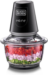 Black+Decker, 400W Multi-Function Vertical Glass Chopper BL-GC400