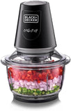 Black+Decker, 400W Multi-Function Vertical Glass Chopper BL-GC400