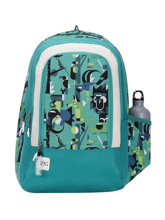 Wildcraft green backpack
