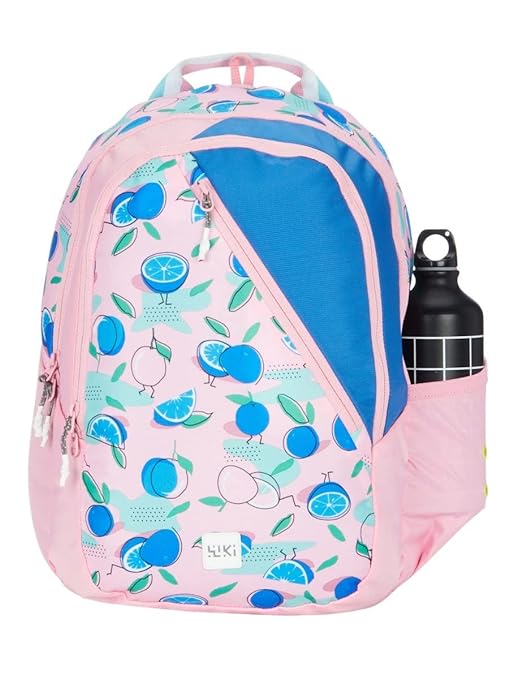 Wildcraft pink backpack