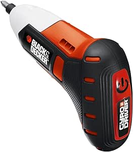 Black+Decker, Cordless Screwdriver, BDCS36G