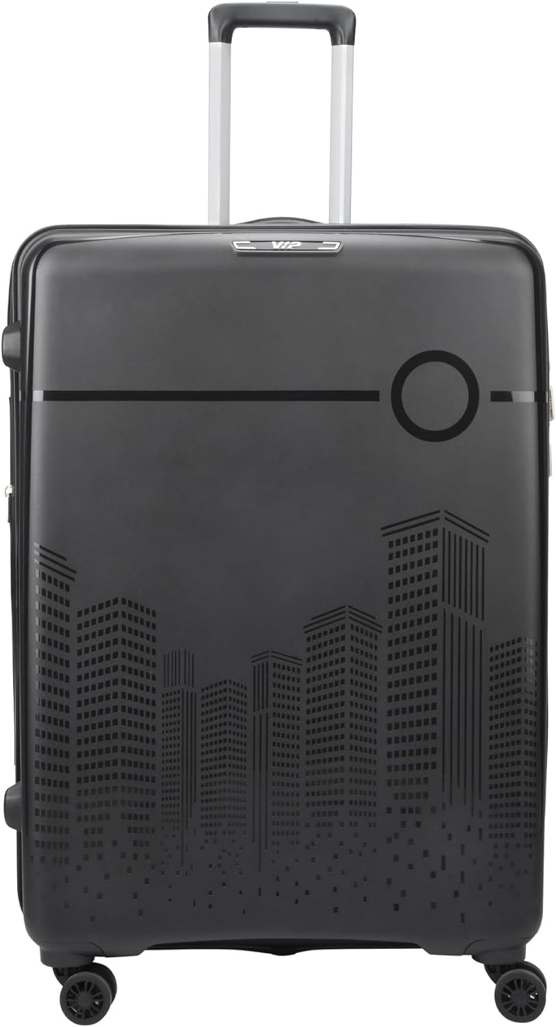 VIP Cityscape Plus 55cm, Hardcase Trolley, Jet Black, CITYSCAPEPLUS55BLK