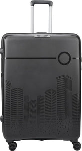 VIP Cityscape Plus 55cm, Hardcase Trolley, Jet Black, CITYSCAPEPLUS55BLK