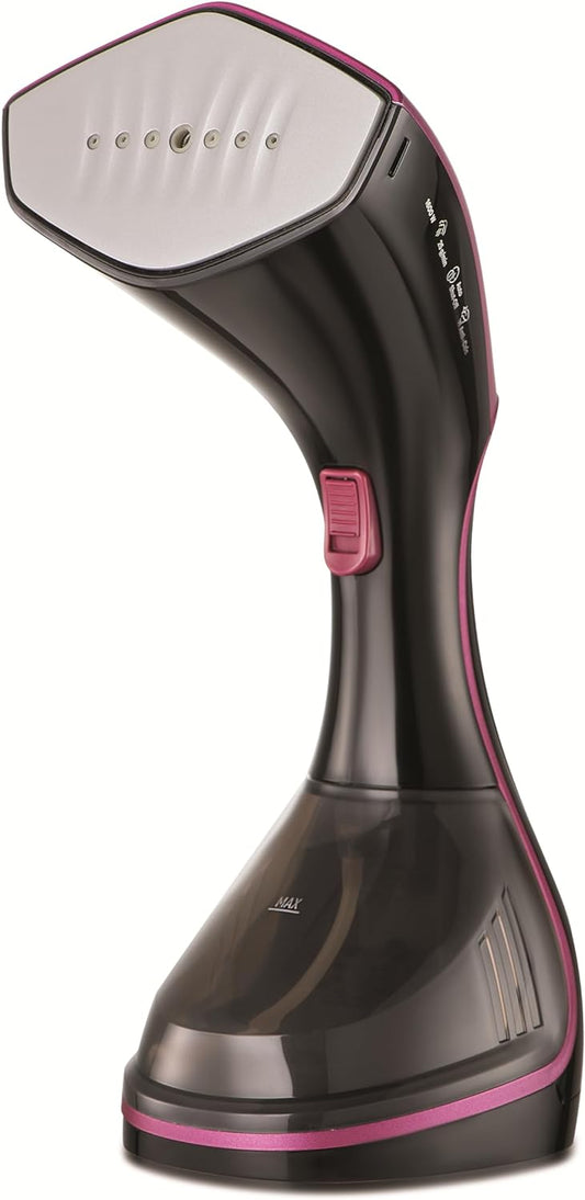 Black+Decker 1600W Portable Digital Handheld Garment Steamer, HSTD1600 Garment Steamer BL-HSTD1600