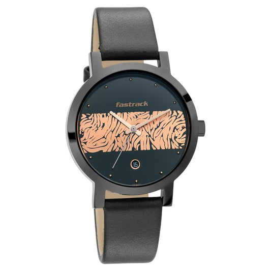 Fastrack, Men's, Analog Watch, with Leather Band, FA-6222NL01