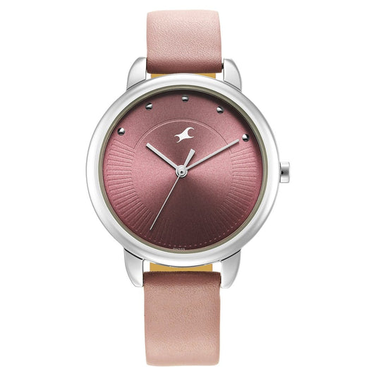 Fastrack, Men's, Analog Watch, with Leather Band, FA-6282SL02