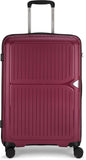 VIP Locus-Max 67cm, 8 Wheel Hard Trolley, Maroon, LOCUSMAX67MRN