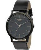 Sonata, Men, Analog, Watch, Black Dial, Leather Strap, 7128NL02