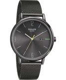 Sonata SO-7131NM01 black dial men watch