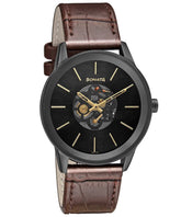 Sonata SO-7133NL02 black dial men watch