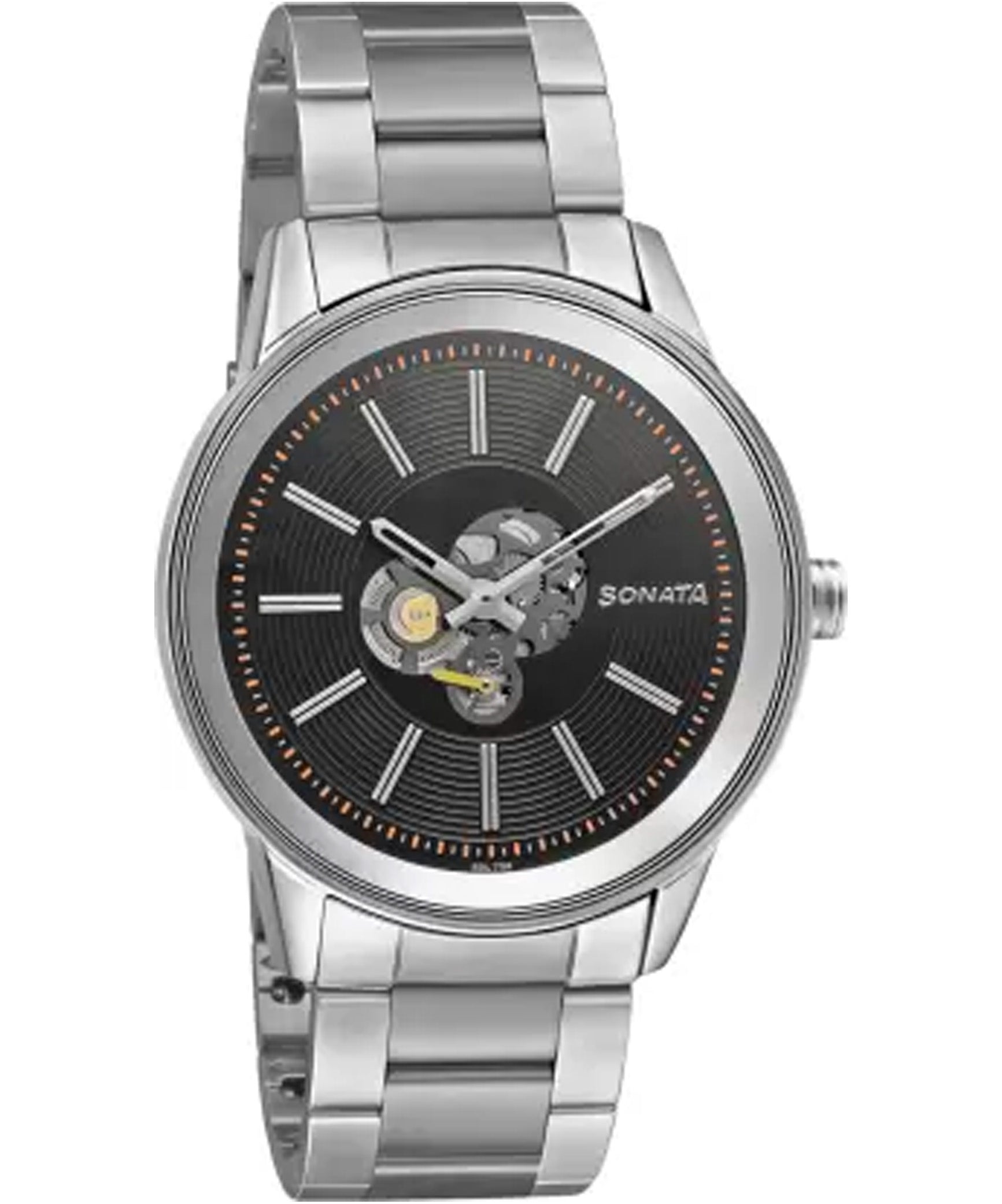 Lavie SO-7133SM01 black dial men watch