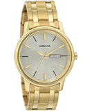 Sonata SO-7134YM03 gold dial men watch