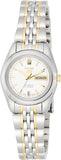 Seiko Women's Mechanical Watch Analog, White Dial Silver Stainless Band, SYMA35K